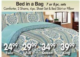 Ocean State Job Lot Bed In A Bag offer