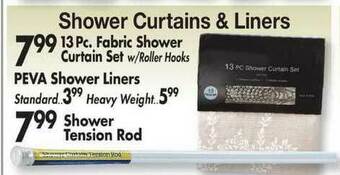 Ocean State Job Lot Shower Curtains & Liners offer
