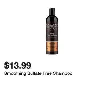 Belk Smoothing sulfate free shampoo offer