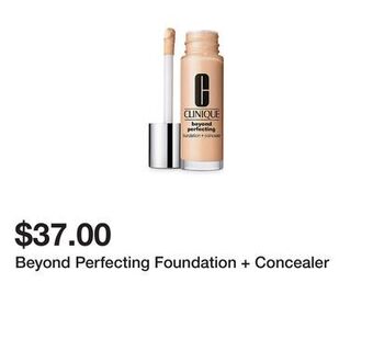 Belk Beyond perfecting foundation + concealer offer