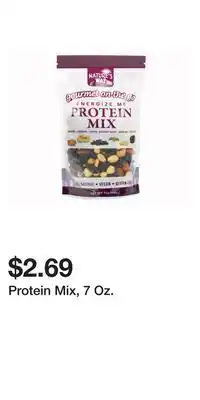 Big Lots Protein mix, 7 oz. offer