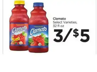 Food 4 Less Clamato Select Varieties offer
