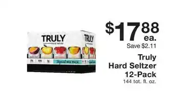 Truly Hard Seltzer 12-pack
