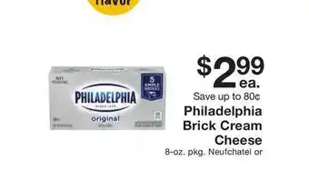 Fairway Store Market Philadelphia Brick Cream offer
