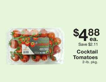 Fairway Store Market Cocktail Tomatoes offer
