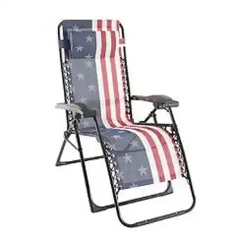 Kohl's Sonoma goods for life® american flag anti-gravity patio lounge chair offer