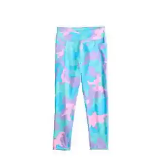 Kohl's Girls 7-20 tek gear® high-waisted side pocket 7/8 leggings in regular & plus offer