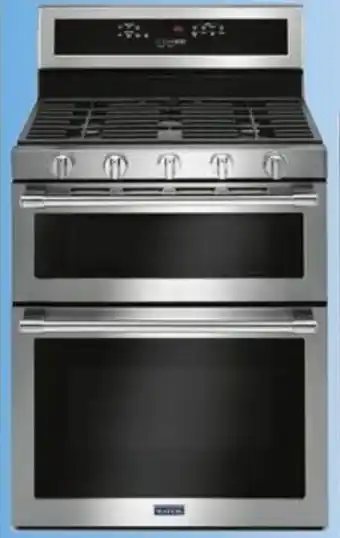 Menards 6.0 cu. Ft. Double Gas Range offer