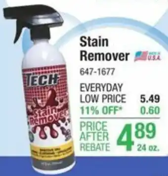 Menards Stain Remover offer