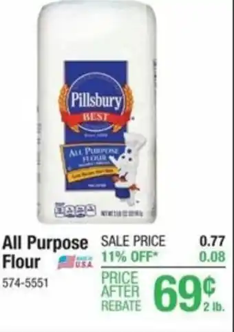 Menards All Purpose Flour offer