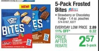 Menards 5-Pack Frosted Bites offer