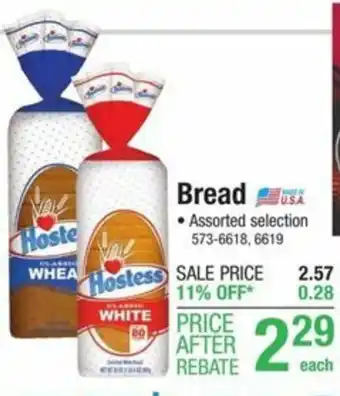 Menards Bread offer