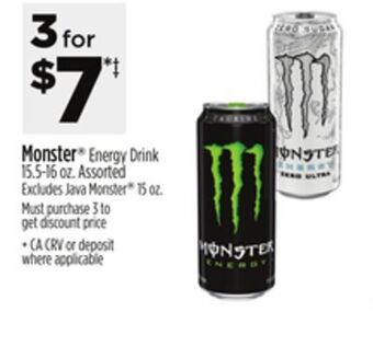 Dollar General Monster® offer