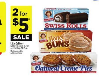 Dollar General Little debbie® offer