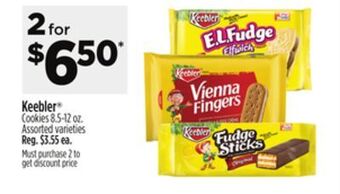 Dollar General Keebler® cookies offer