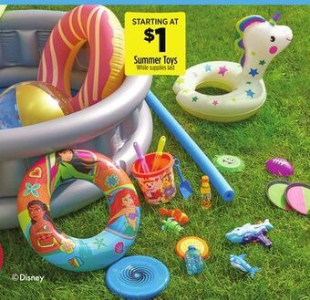 Dollar General Summer toys offer