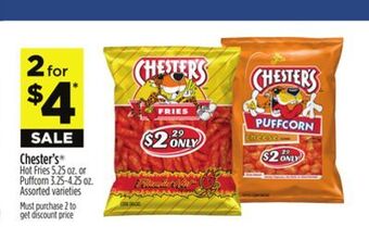 Dollar General Chester's® offer