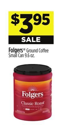 Dollar General Folgers® offer