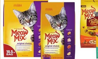 Dollar General Meow mix® offer