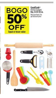 Dollar General Goodcook® kitchen gadgets offer