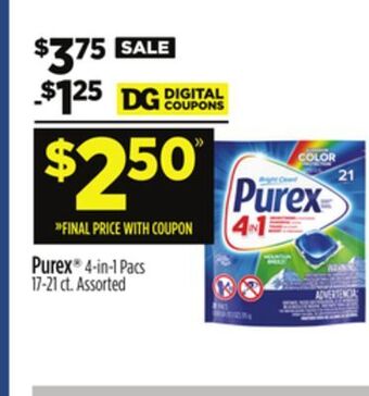 Dollar General Purex® offer