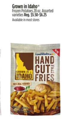 Dollar General Grown in idaho® offer