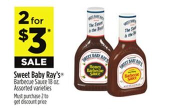Dollar General Sweet baby ray's® offer