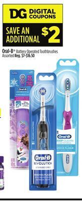 Dollar General Oral-b® offer