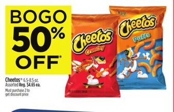 Dollar General Cheetos® offer