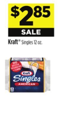Dollar General Kraft® singles offer