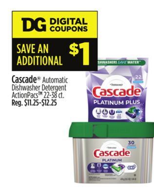 Dollar General Cascade® offer