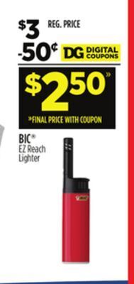 Dollar General Bic® offer
