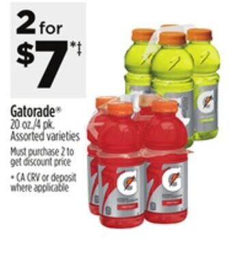 Dollar General Gatorade® offer
