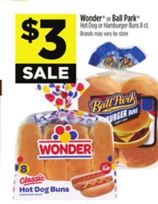 Dollar General Wonder® or ball park® offer
