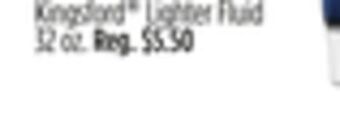 Dollar General Kingsford® lighter fluid offer