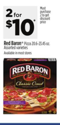 Dollar General Red baron® offer