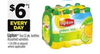 Dollar General Lipton® offer