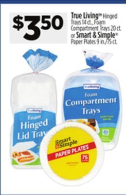 Dollar General True living™ or smart & simple® offer