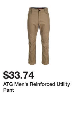 Tractor Supply Company Atg men's reinforced utility pant offer
