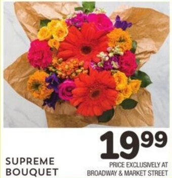 Albertsons SUPREME BOUQUET offer