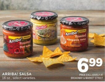 Albertsons ARRIBA! SALSA 16 oz., select varieties. offer
