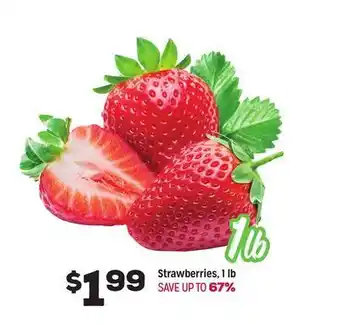 Grocery Outlet Strawberries, 1 lb offer