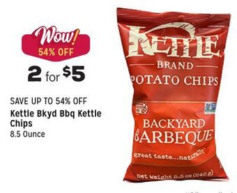 Grocery Outlet Bkyd bbq kettle chips offer