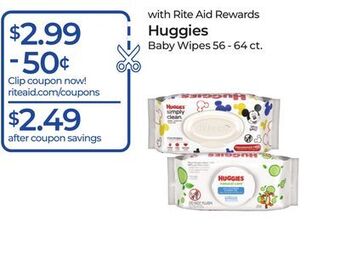 Rite Aid Huggies offer
