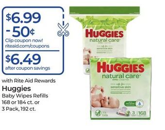 Rite Aid Huggies offer