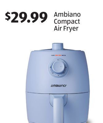 Aldi Ambiano compact air fryer offer