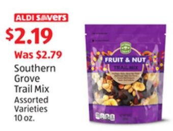 Aldi Southern grove trail mix offer