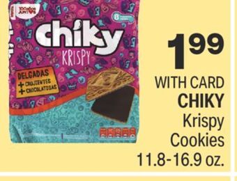 CVS Chiky krispy cookies 11.8-16.9 oz. offer
