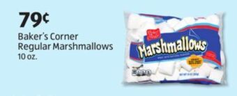 Aldi Baker's corner regular marshmallows offer