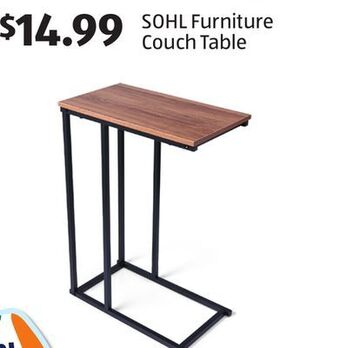 Aldi Sohl furniture couch table offer